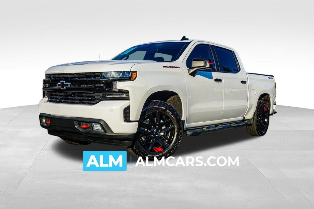 Used 2021 Chevrolet Silverado 1500 RST w/ Redline Edition AWD/4WD image 1