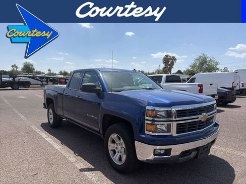Used 2014 Chevrolet Silverado 1500 LT w/ All Star Edition AWD/4WD image 1