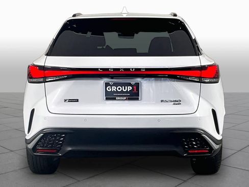 Used 2024 Lexus RX 350 F Sport w/ Convenience Package AWD/4WD image 5
