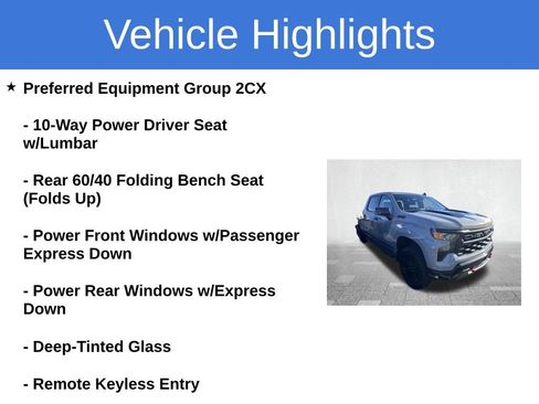 Certified 2025 Chevrolet Silverado 1500 Custom Trail Boss image 5