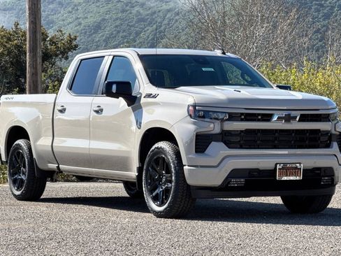 New 2026 Chevrolet Silverado 1500 RST w/ RST All Star Premium Package image 2