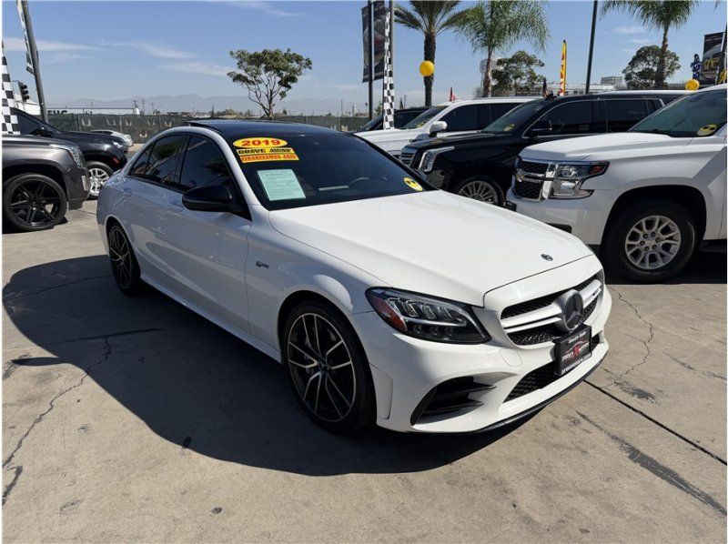 Used 2019 Mercedes-Benz C 43 AMG 4MATIC Sedan image 7