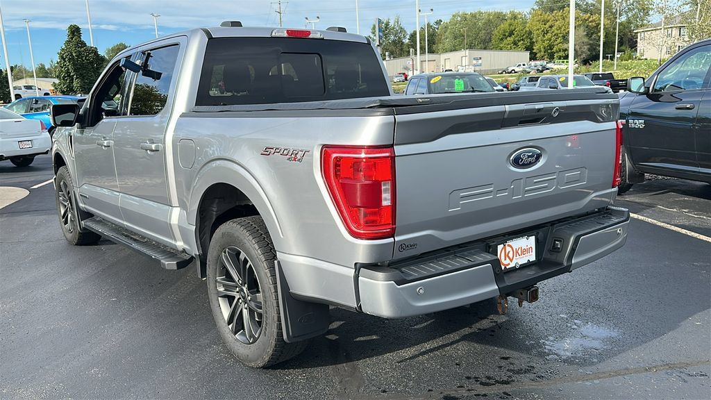 Used 2021 Ford F150 XLT w/ Equipment Group 302A High AWD/4WD image 6