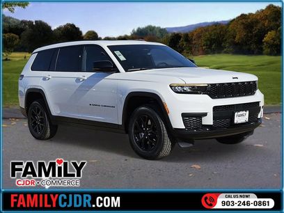 New 2025 Jeep Grand Cherokee L Altitude