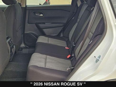 New 2026 Nissan Rogue SV FWD image 17