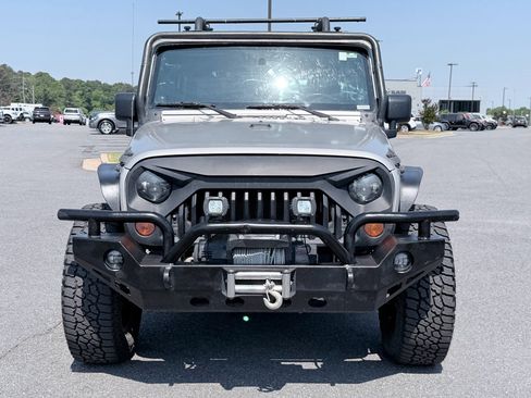 Used 2007 Jeep Wrangler Unlimited X AWD/4WD image 3
