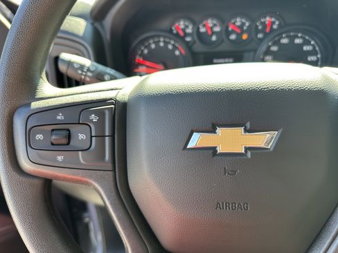 Certified 2025 Chevrolet Silverado 1500 Custom w/ Turbomax Blackout Package image 25