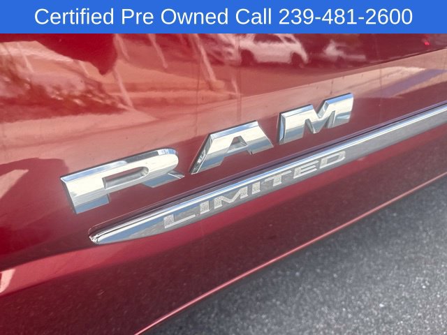 Certified 2022 RAM 1500 Limited w/ Trailer Tow Group RWD image 10