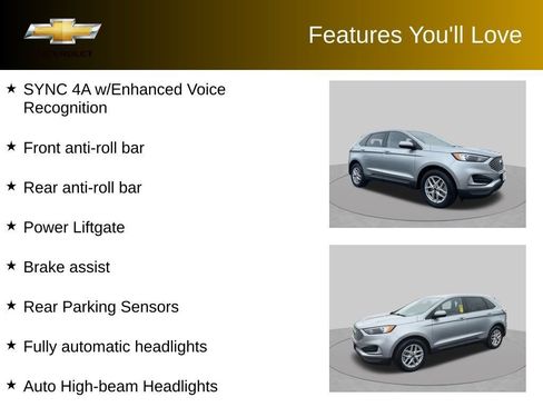 Used 2024 Ford Edge SEL AWD/4WD image 7