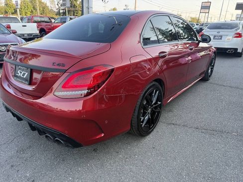 Used 2019 Mercedes-Benz C 43 AMG 4MATIC Sedan w/ Parking Assistance Package image 3