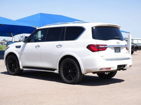 Used 2018 INFINITI QX80 4WD w/ Deluxe Technology Package image 5