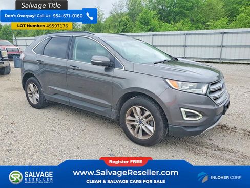 Used 2018 Ford Edge SEL AWD/4WD image 5