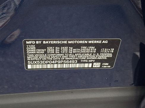 Used 2023 BMW X3 xDrive30i w/ Premium Package AWD/4WD image 28