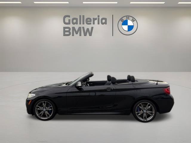 Used 2017 BMW M240i Convertible w/ Driving Assistance Package RWD image 9