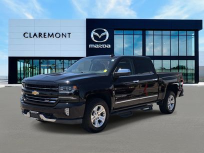 Used 2017 Chevrolet Silverado 1500 LTZ Z71 w/ LTZ Plus Package