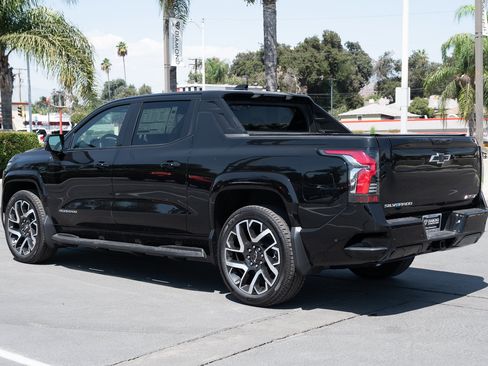 Used 2024 Chevrolet Silverado EV RST w/ LPO, Utility Wall Package image 6