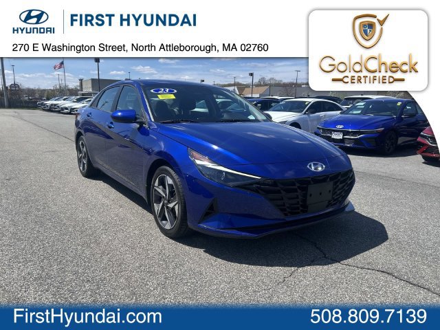 Used 2023 Hyundai Elantra SEL w/ Convenience Package FWD image 1