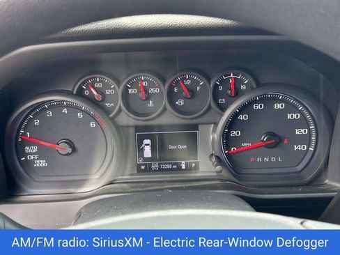 Certified 2022 Chevrolet Silverado 1500 Custom Trail Boss w/ LPO, Dark Essentials Package image 14