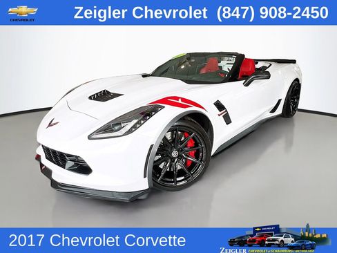 Used 2017 Chevrolet Corvette Grand Sport RWD image 1