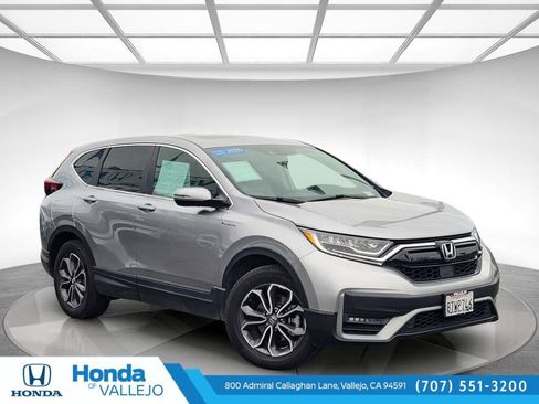 Used 2020 Honda CR-V EX-L image 1