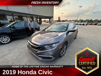 Used 2019 Honda Civic EX