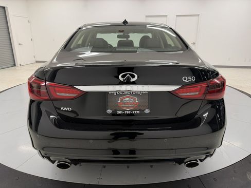 Used 2024 INFINITI Q50 Luxe w/ Cargo Package image 6
