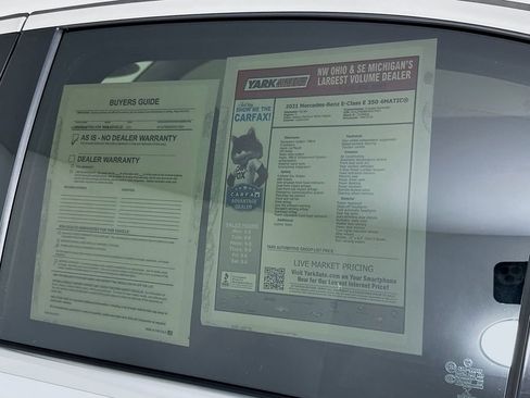 Used 2021 Mercedes-Benz E 350 E 350 image 14