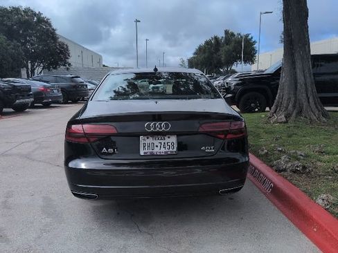Used 2017 Audi A8 L 4.0T AWD/4WD image 5