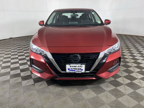 Used 2020 Nissan Sentra SV FWD image 3
