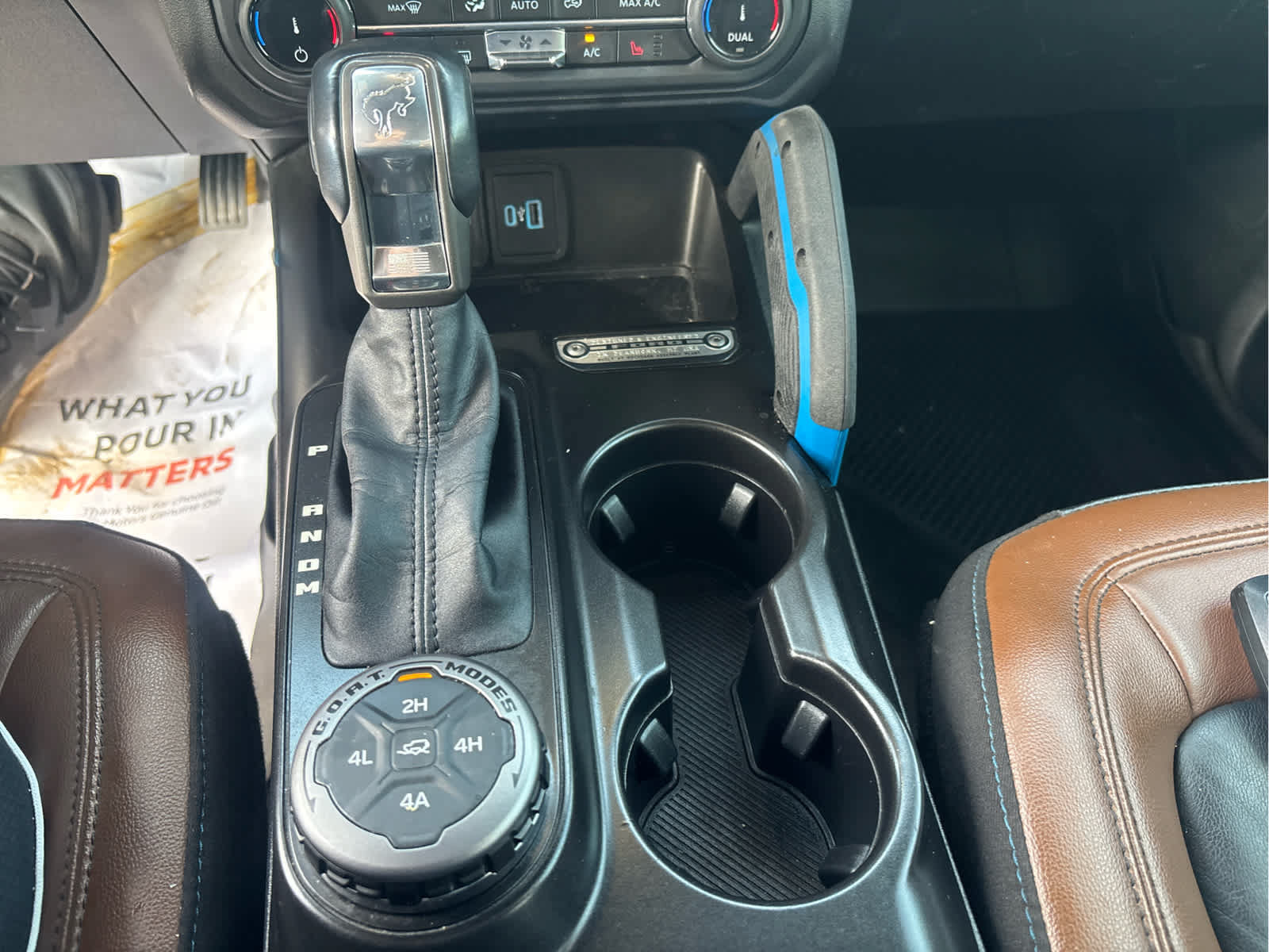 Used 2022 Ford Bronco Outer Banks w/ Sasquatch Package AWD/4WD image 27
