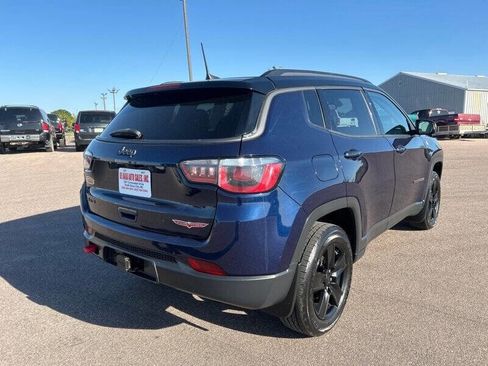 Used 2018 Jeep Compass Trailhawk w/ Cold Weather Group image 5