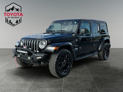 Used 2021 Jeep Wrangler Unlimited Sahara w/ Cold Weather Group