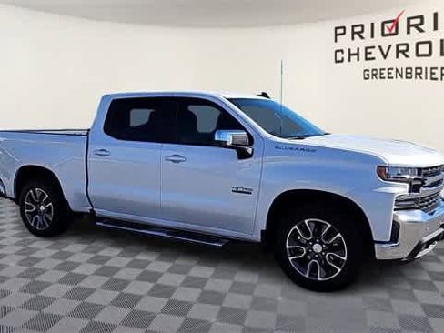 Used 2021 Chevrolet Silverado 1500 LT w/ Safety Package image 2