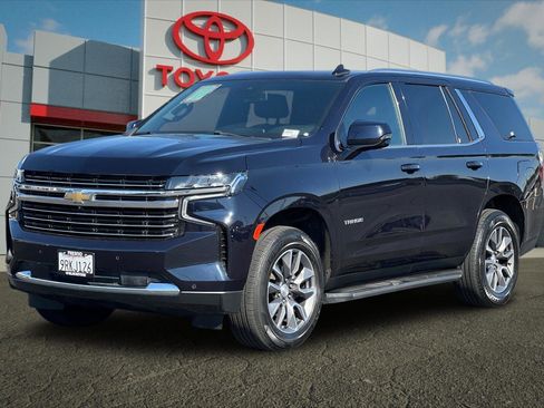 Used 2023 Chevrolet Tahoe LT w/ Luxury Package AWD/4WD image 7