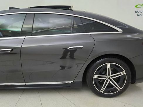 Used 2024 Mercedes-Benz EQS 450+ 4MATIC Sedan w/ AMG Line Exterior Package image 23