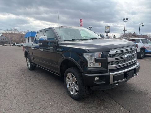 Used 2015 Ford F150 Platinum w/ Max Trailer Tow Package AWD/4WD image 3