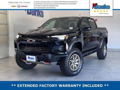 Certified 2025 Chevrolet Colorado ZR2