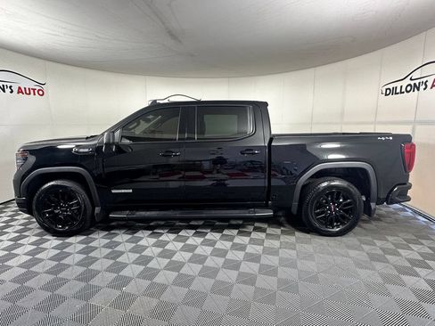 Used 2024 GMC Sierra 1500 Elevation w/ LPO, Elevation Black Package AWD/4WD image 3