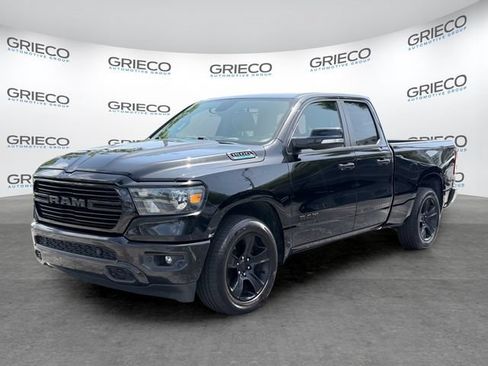 Used 2021 RAM 1500 Big Horn RWD image 3