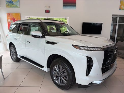 New 2026 INFINITI QX80 Pure RWD image 1