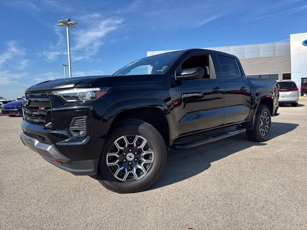 Used 2023 Chevrolet Colorado Z71 w/ Advanced Trailering Package AWD/4WD 360° Tour