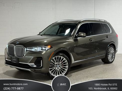 Used 2021 BMW X7 xDrive40i w/ Premium Package AWD/4WD image 1