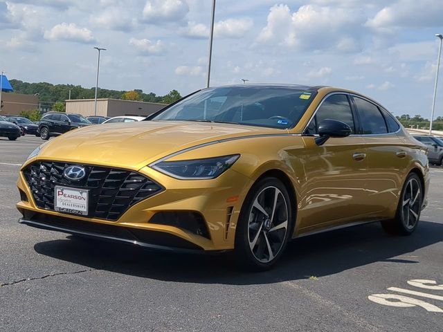 Used 2021 Hyundai Sonata SEL Plus w/ Tech Package FWD image 7