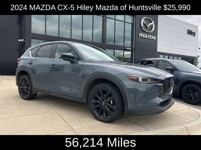 Certified 2024 MAZDA CX-5 Carbon Edition