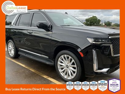 Used 2021 Cadillac Escalade Luxury