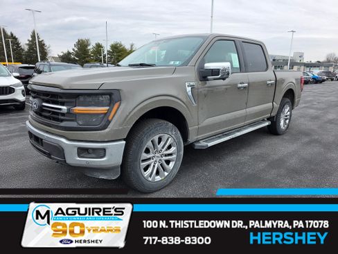 New 2026 Ford F150 XLT w/ Equipment Group 302A MID image 1