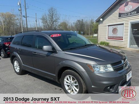 Used 2013 Dodge Journey SXT w/ Safe & Sound Group FWD image 1