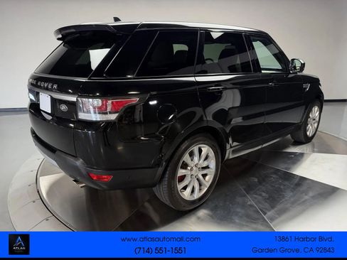 Used 2015 Land Rover Range Rover Sport Supercharged AWD/4WD image 2