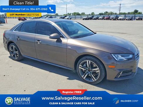 Used 2017 Audi A4 2.0T Premium Plus AWD/4WD image 5