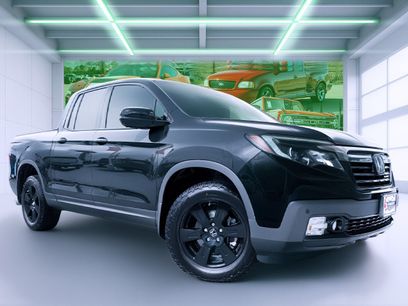 Used 2017 Honda Ridgeline Black Edition